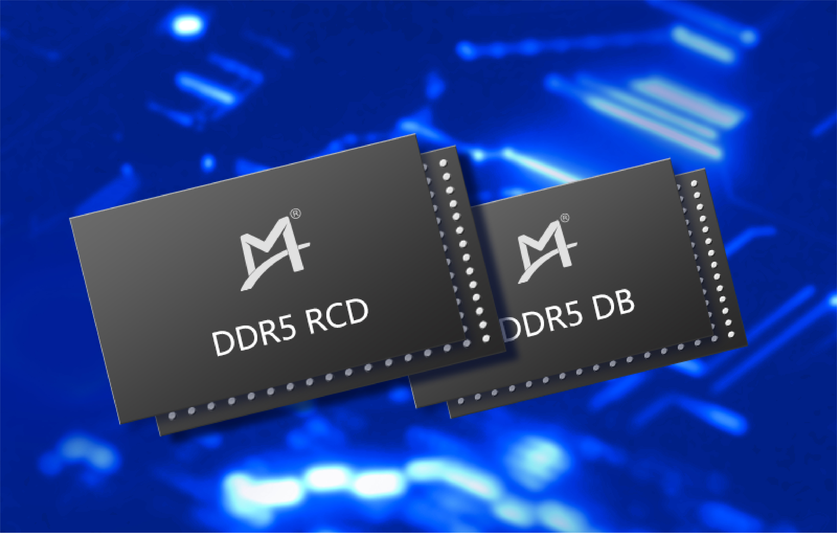DDR5 RCD and DB