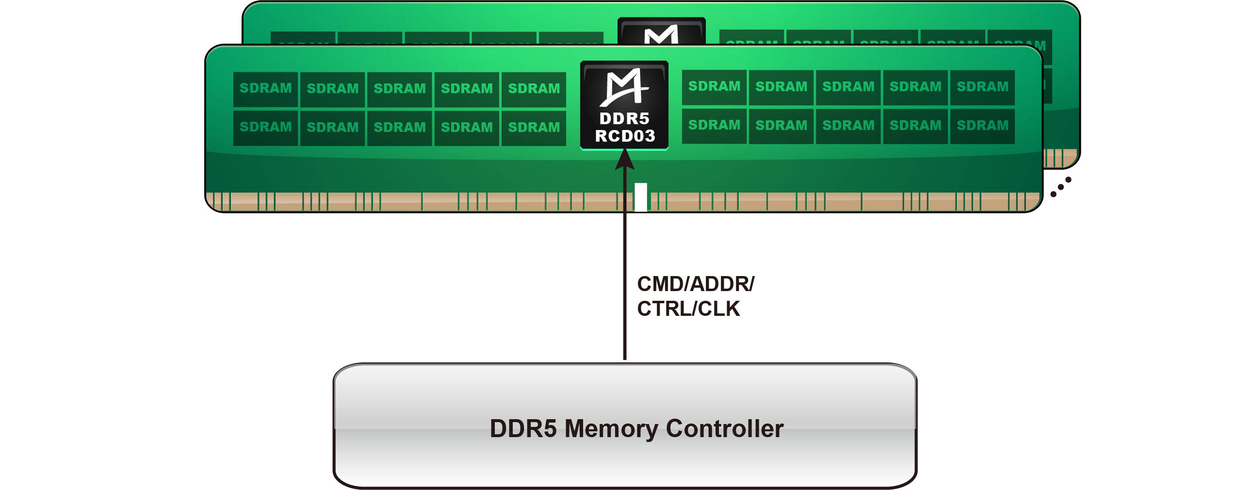 DDR5 RDIMM 
