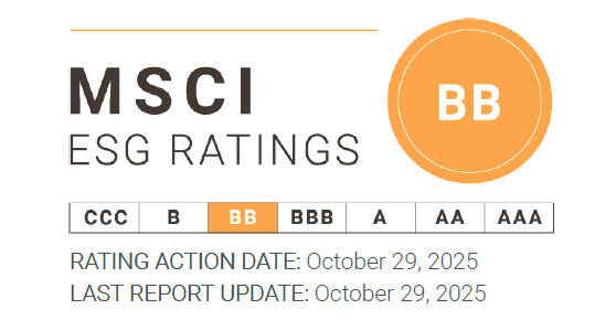 MSCI ESG 评级