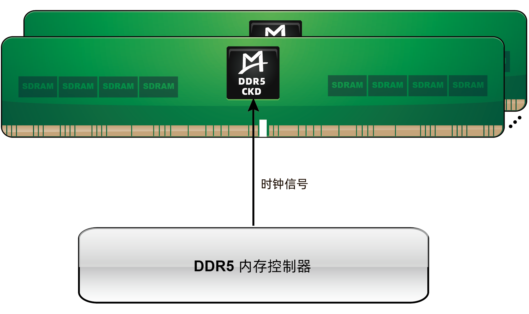 M88DR5CK01 (Gen1 DDR5 CKD)