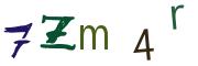 Image CAPTCHA