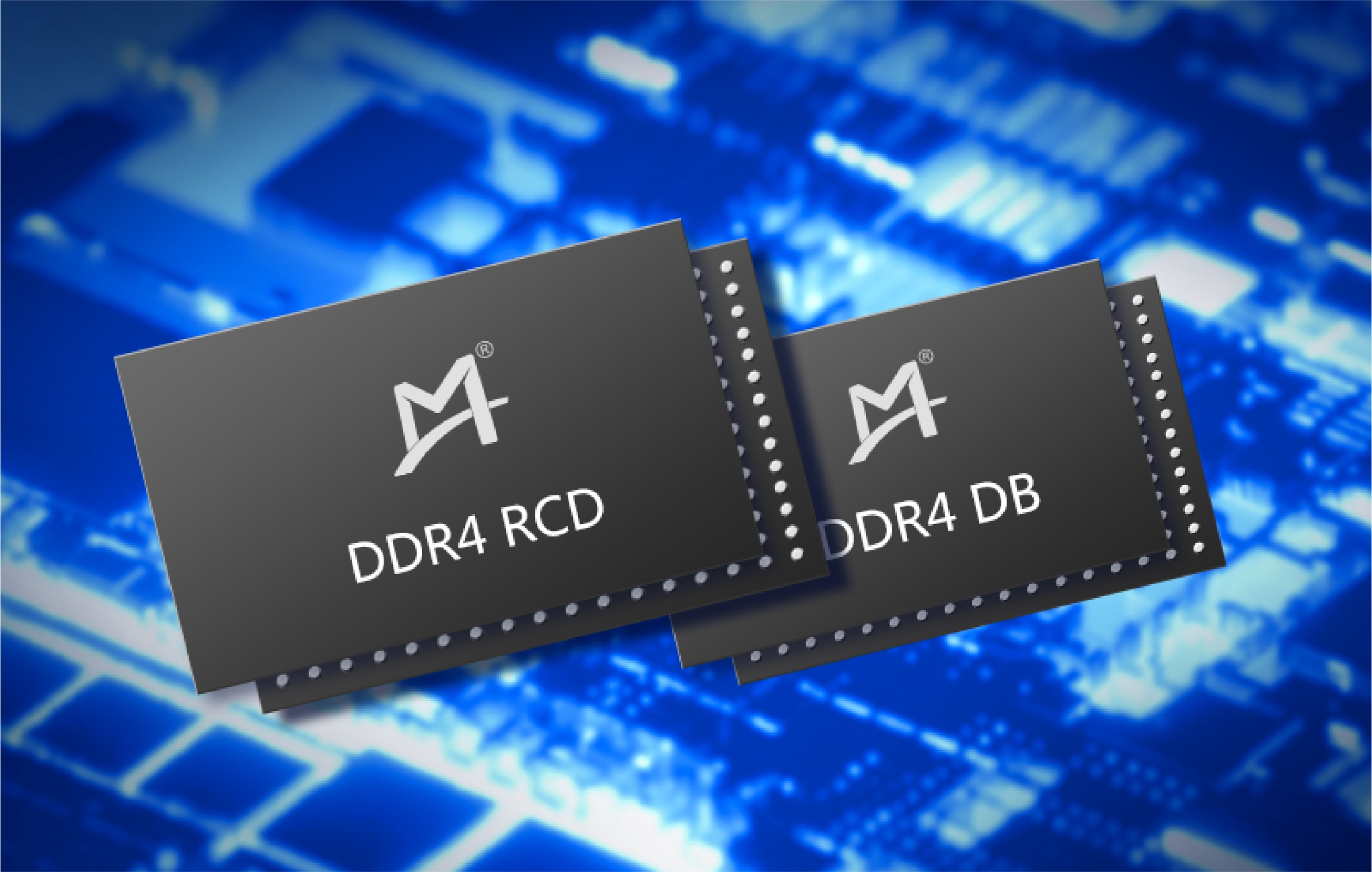 DDR4 RCD and DB