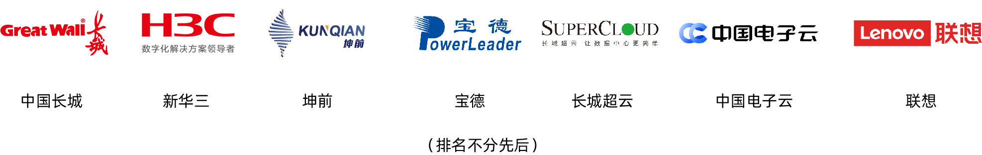 Server vendor partner