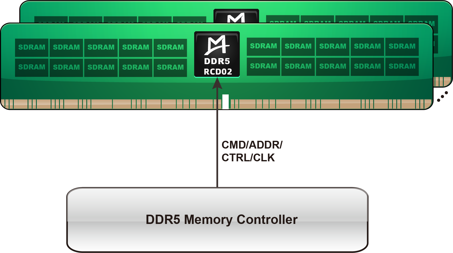 DDR5 RDIMM