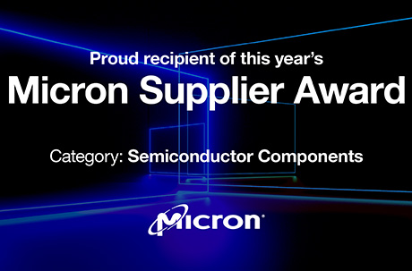 Micron Supplier Award