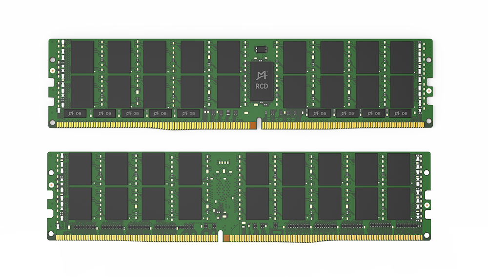 DDR4伺服器端產品