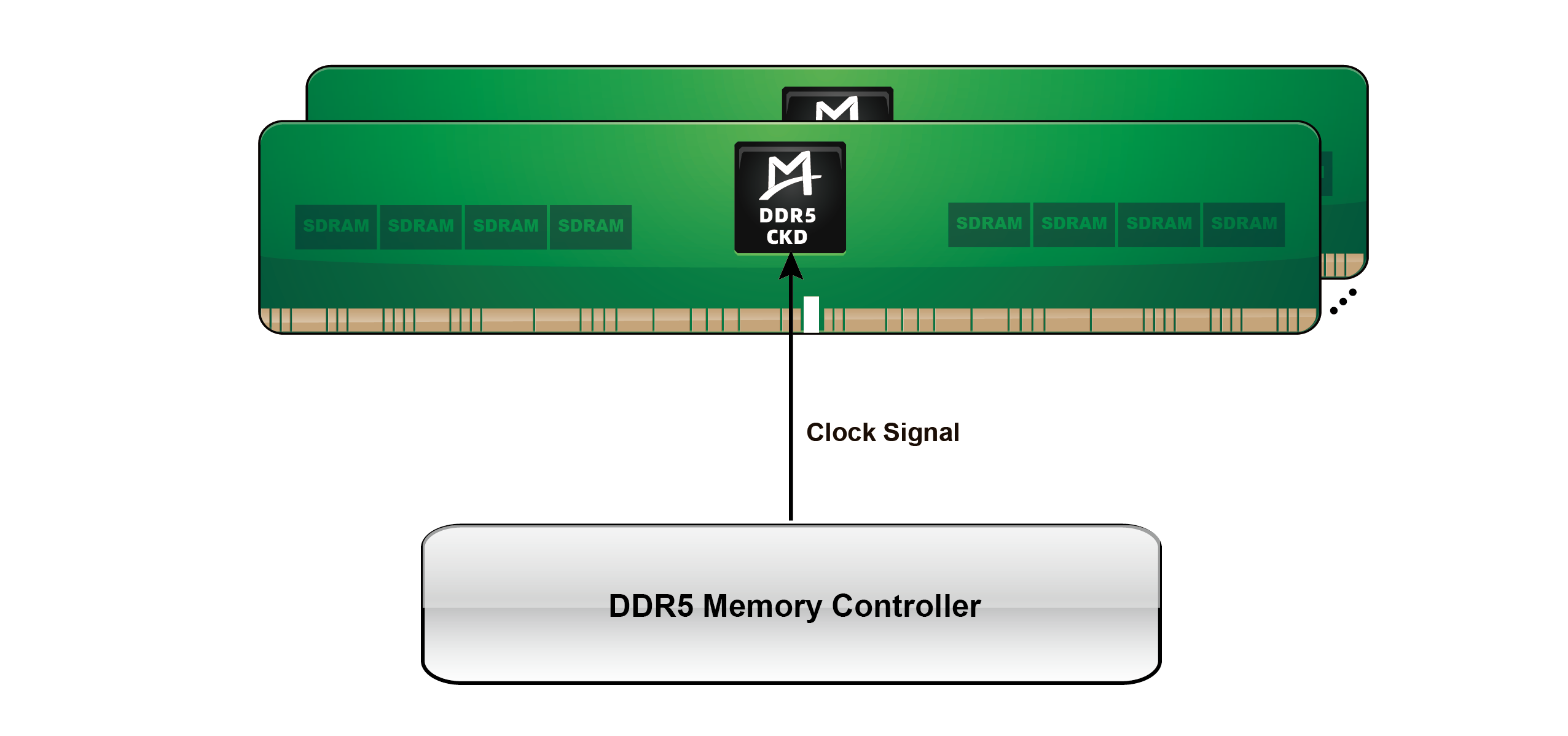 M88DR5CK01 (Gen1 DDR5 CKD)