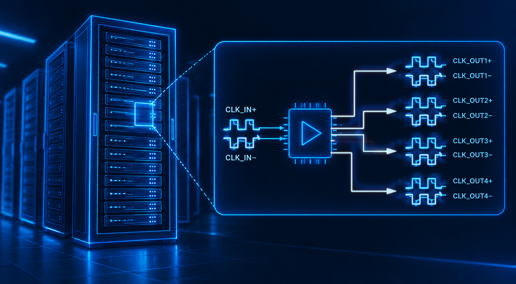 Server Clock Buffer